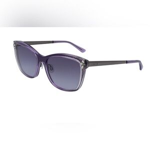 Bebe Violet Jeweled Sunglasses